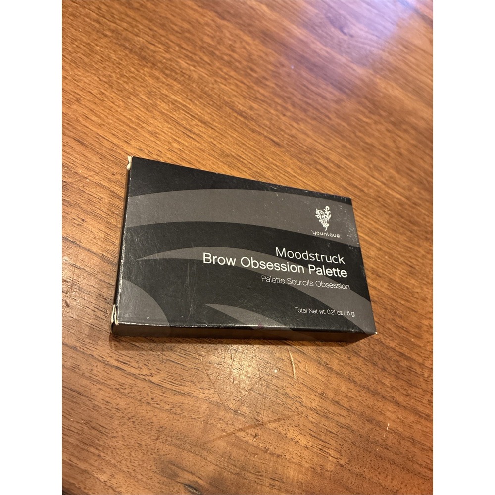 Younique Moodstruck Brow Obsession Eyebrow Palette Brunette 0.21oz